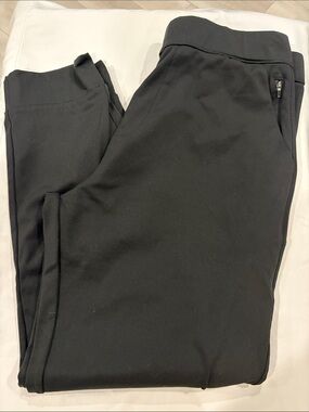 Men's Black Performance Jogger Pants